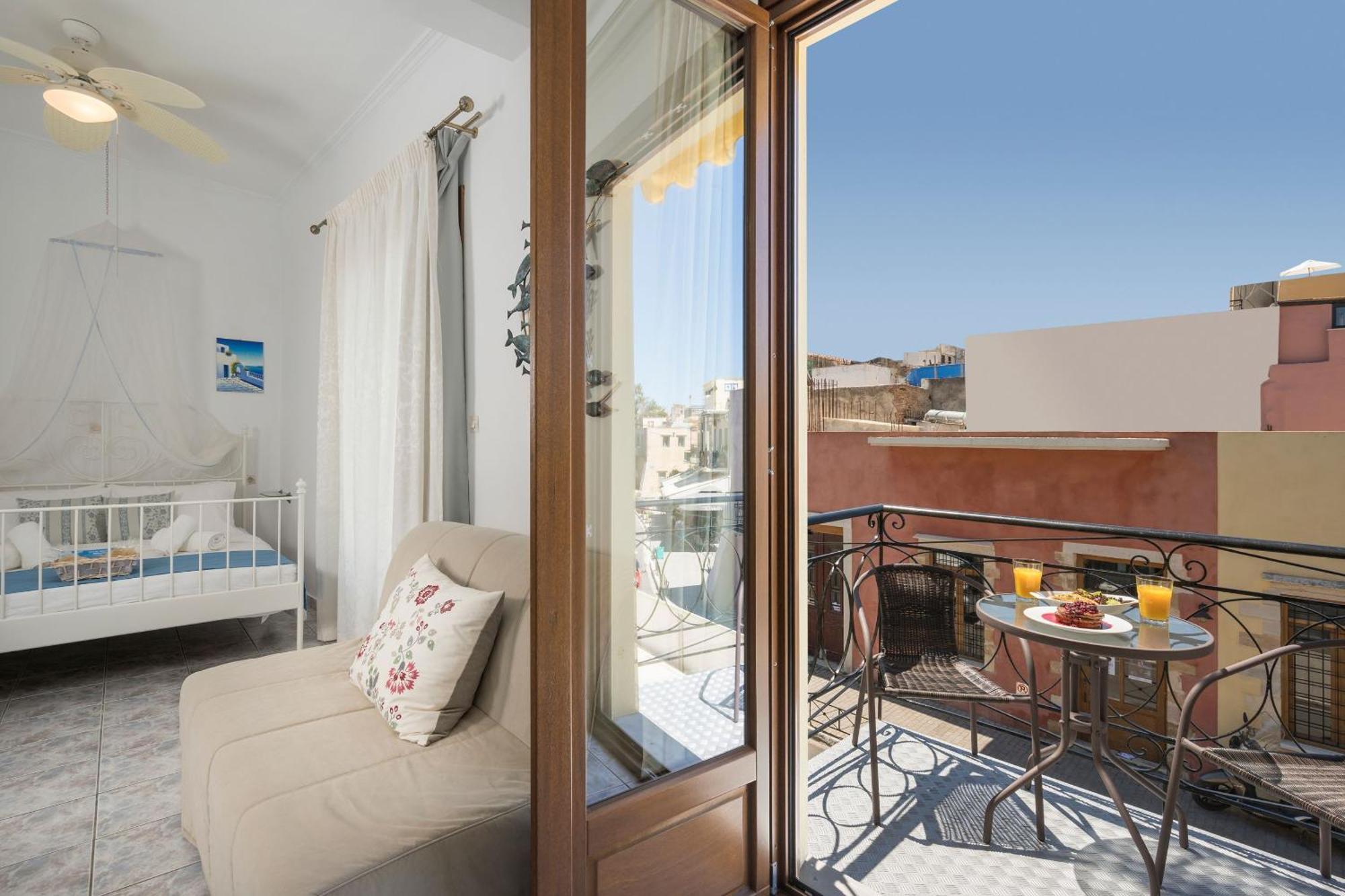 Porto Orion Studios Chania  Quarto foto