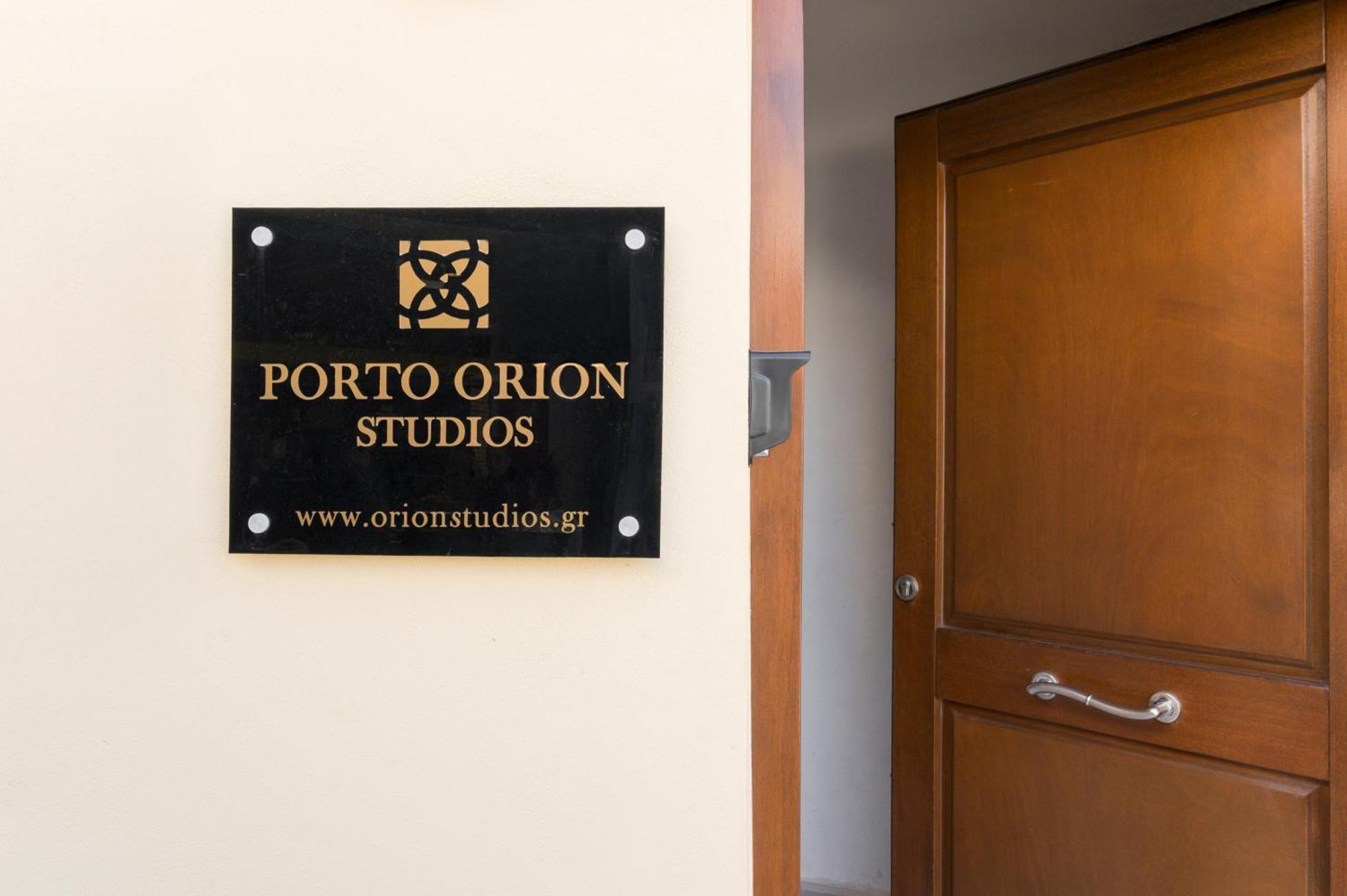 Porto Orion Studios Chania  Quarto foto