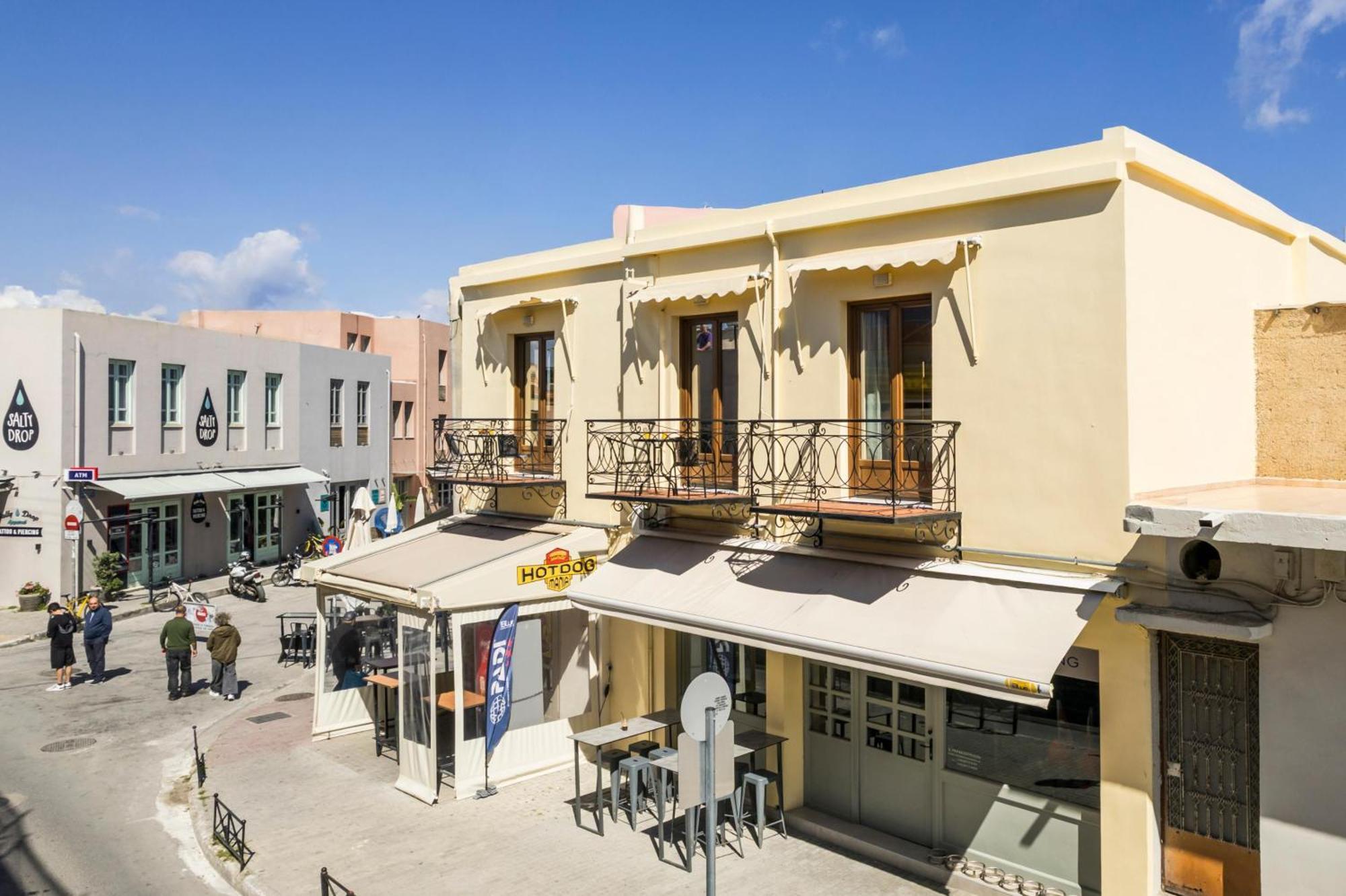 Porto Orion Studios Chania  Exterior foto